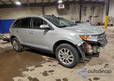 2013 Ford Edge Limited из США, поврежденный, VIN 2FMDK4KC4DBB15940